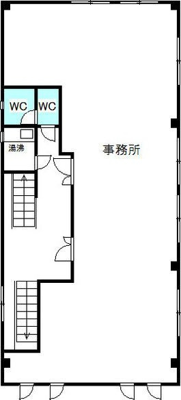 トモエビルの間取り