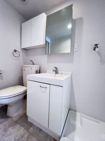 ハピネス美野島の独立洗面台