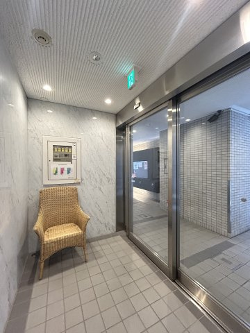 エスタブレ南森町のセキュリティ