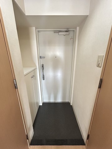 エスタブレ南森町の玄関