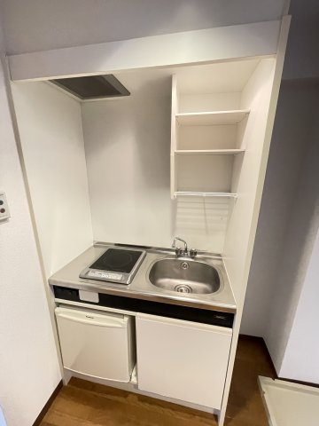 ヴィラ・セゾン甲南のキッチン