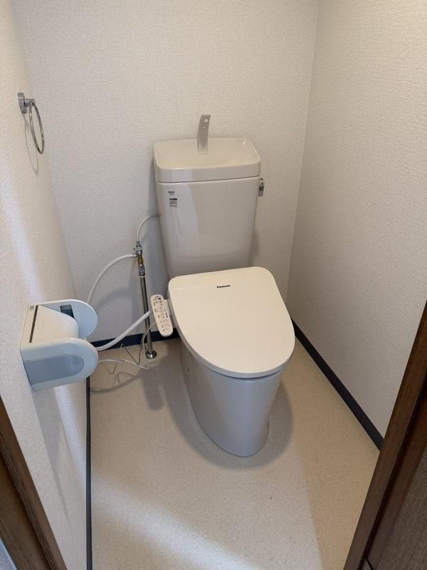 ヴィラ・セゾン甲南のトイレ