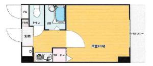 ヴィラ・セゾン甲南の間取り