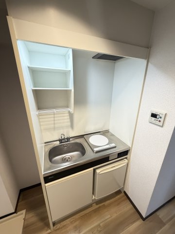 ヴィラ・セゾン甲南のキッチン