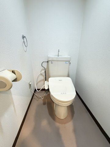 ヴィラ・セゾン甲南のトイレ