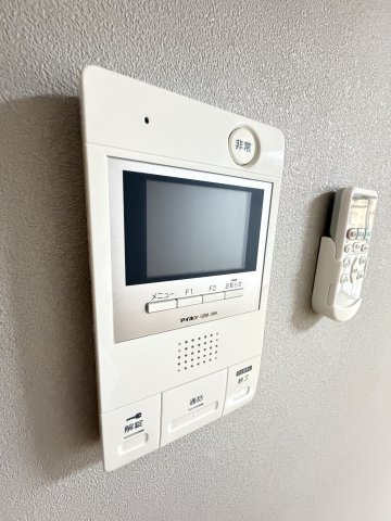 ヴィラ・セゾン甲南のセキュリティ
