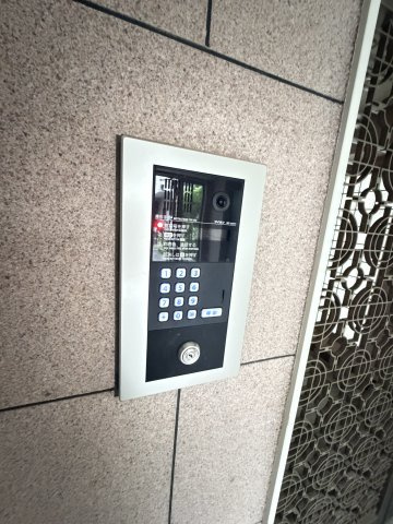 ヴィラ・セゾン甲南のセキュリティ