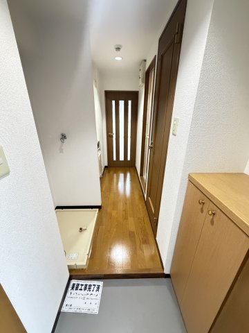 ヴィラ・セゾン甲南の玄関