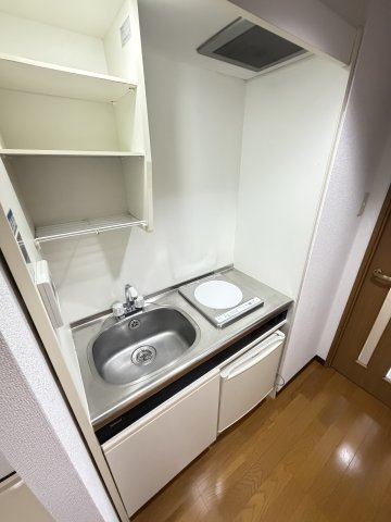 ヴィラ・セゾン甲南のキッチン