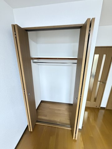 ヴィラ・セゾン甲南の収納