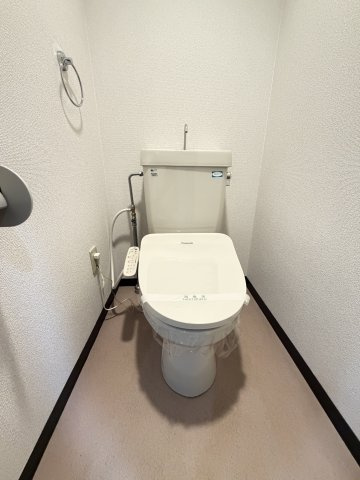 ヴィラ・セゾン甲南のトイレ