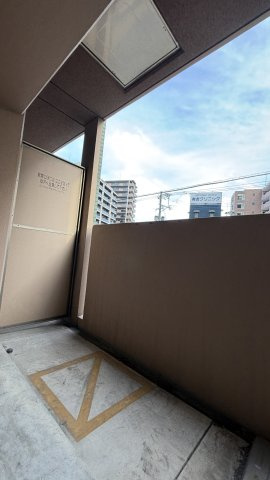 レジディア博多東の展望