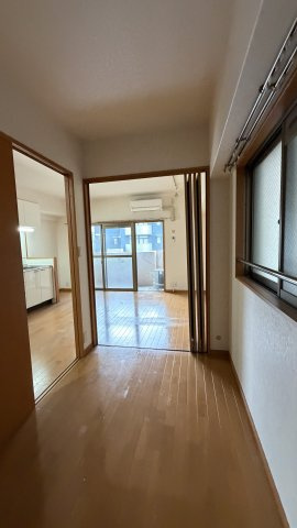 レジディア博多東の寝室