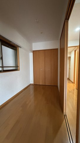 レジディア博多東の寝室
