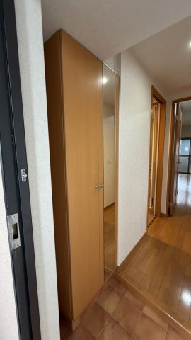 レジディア博多東の収納