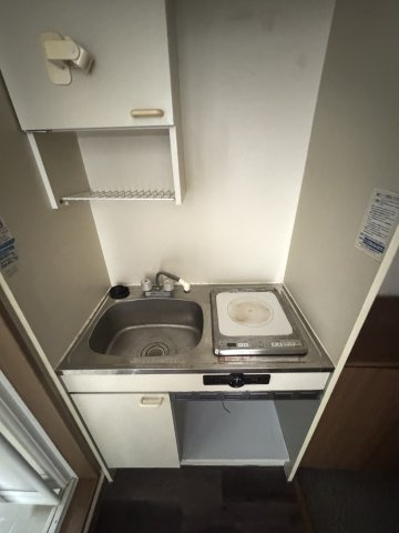 マンション三輪のキッチン