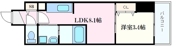 S-RESIDENCE白島broad