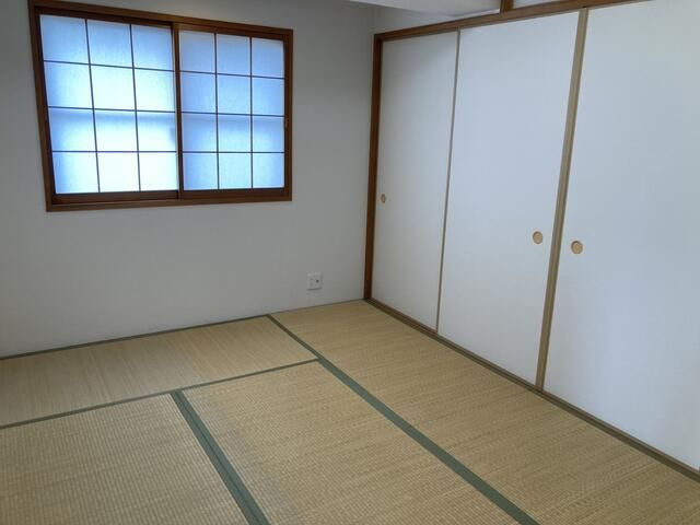 ヴェルデコート水笠の寝室
