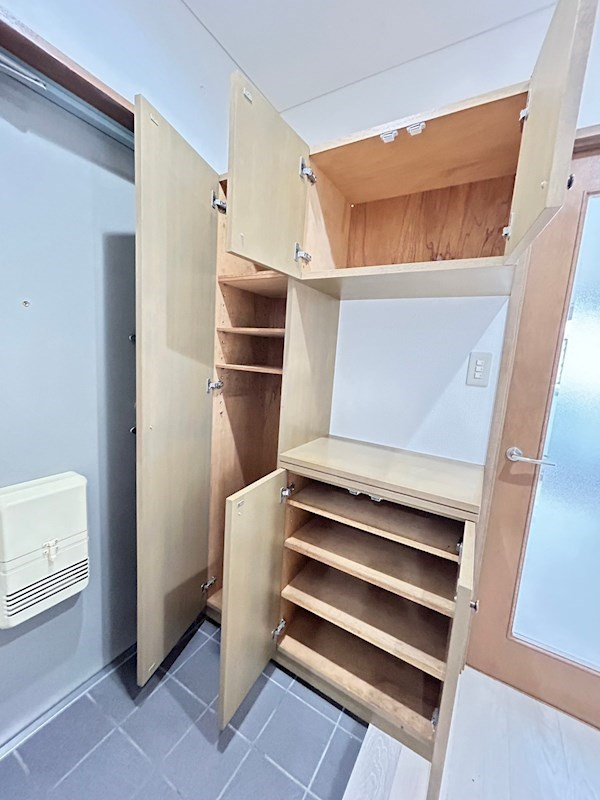 御影大蔵マンションの収納