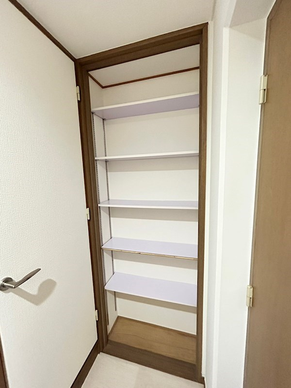御影大蔵マンションの収納