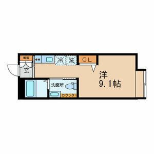 マイフラットの間取り