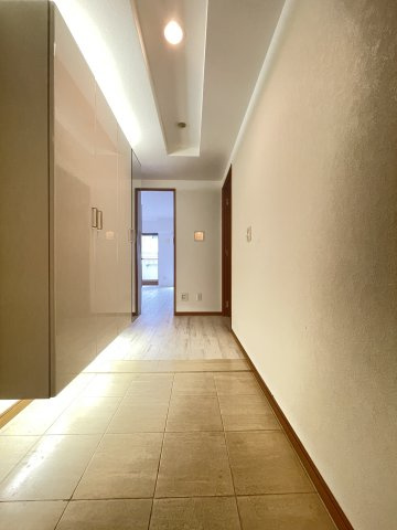 リベール北野シティタワーの玄関