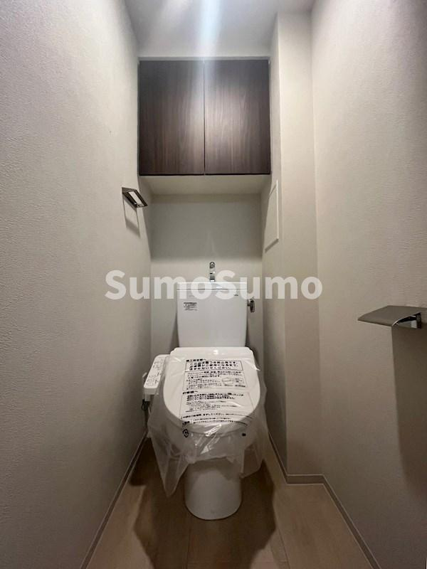 Ｊ．ＧＲＡＮ　Ｃｏｕｒｔ京町堀のトイレ|清潔感のあるトイレです