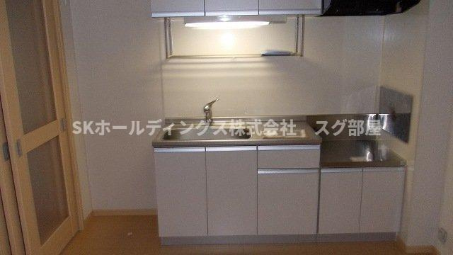 マリンコートＢのキッチン