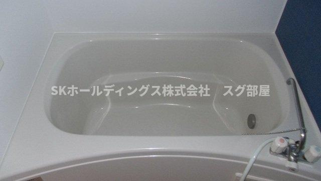マリンコートＢの浴室