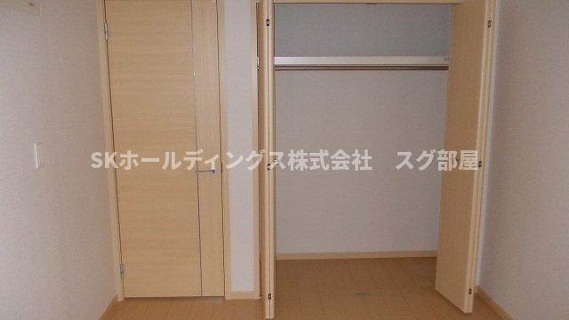 マリンコートＢの収納