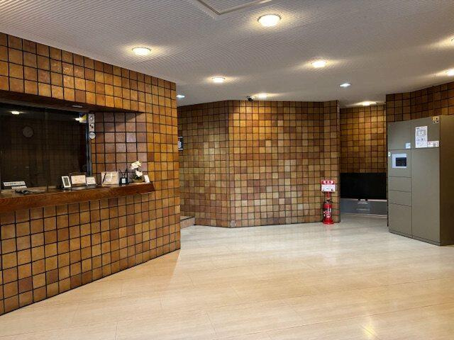 目黒三田パークマンションのロビー