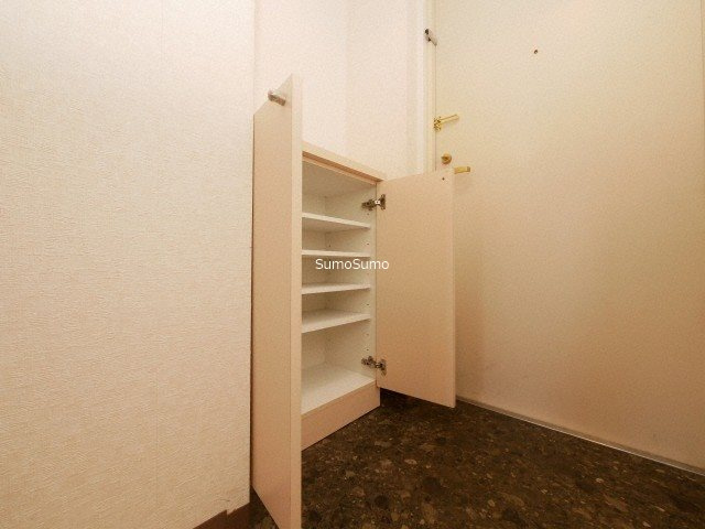 フリージアの収納