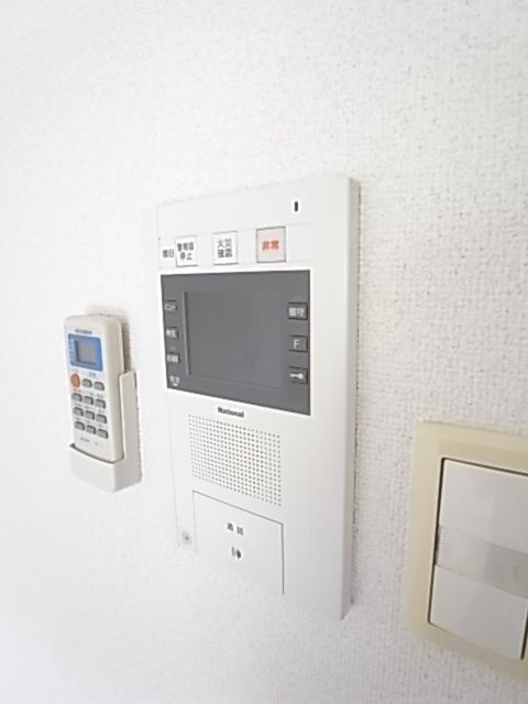 エスライズ新神戸のセキュリティ