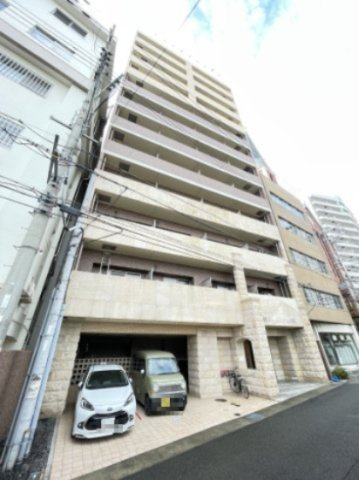エスライズ新神戸の外観