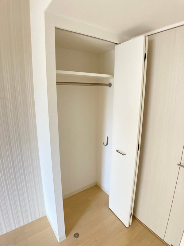ラシュレエグゼ難波南の収納