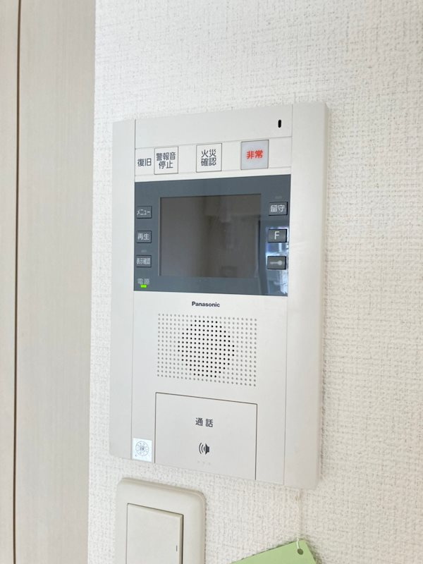 ラシュレエグゼ難波南のセキュリティ