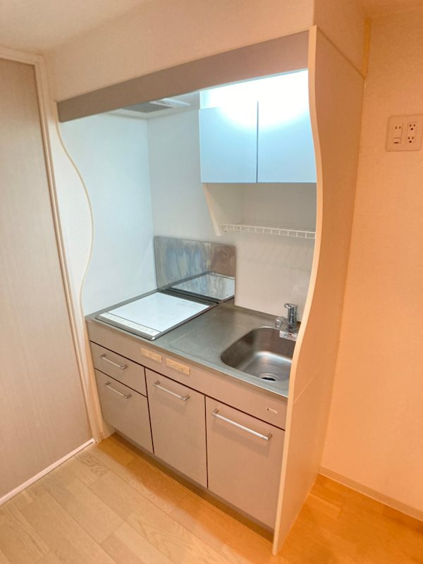 ラシュレエグゼ難波南のキッチン