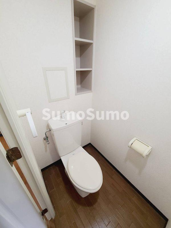 白鷹香枦園マンションのトイレ
