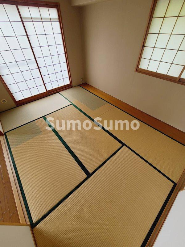 白鷹香枦園マンションの和室
