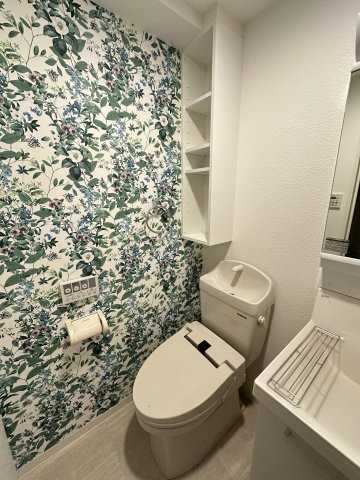 マティエール東梅田のトイレ