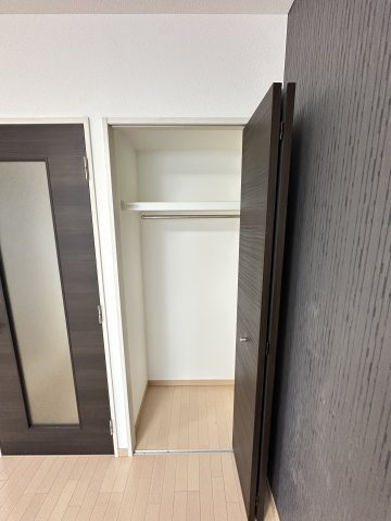 マティエール東梅田の収納