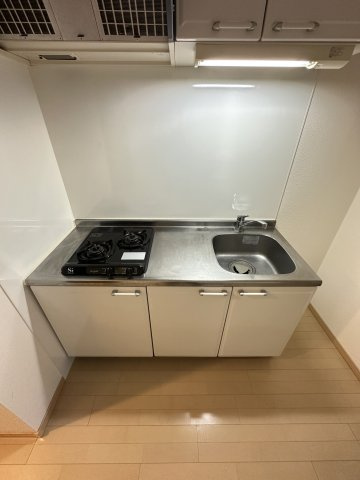 マティエール東梅田のキッチン