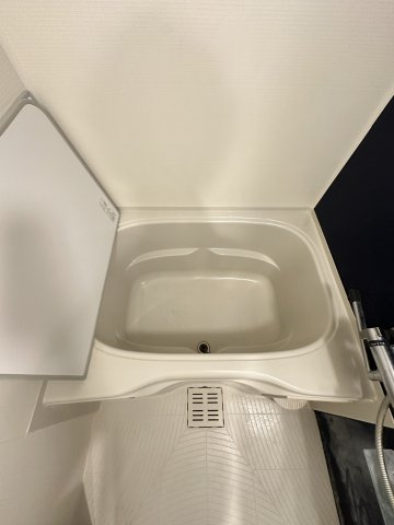 マティエール東梅田の浴室