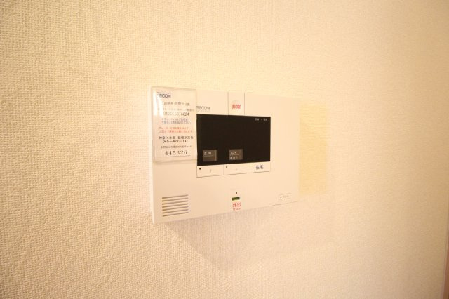 横浜市港北区師岡町のアパートのセキュリティ