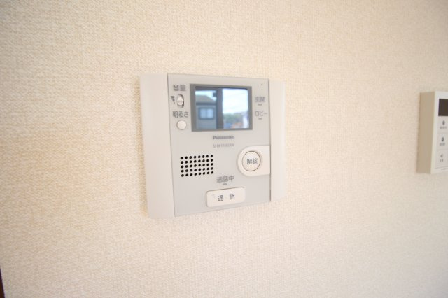 横浜市港北区師岡町のアパートのセキュリティ