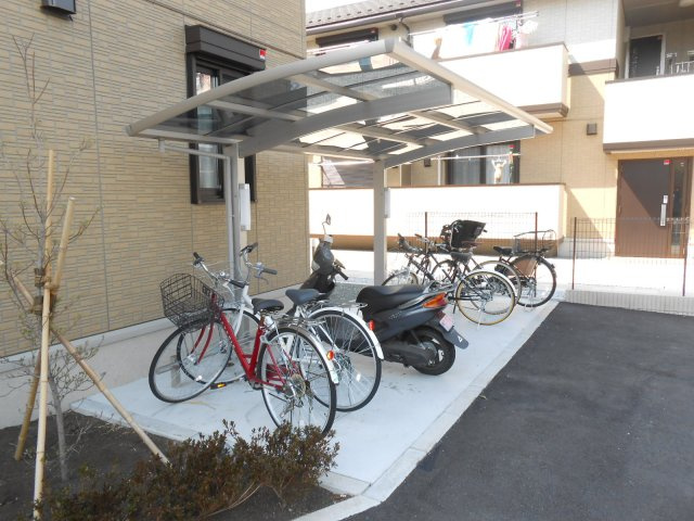 横浜市港北区師岡町のアパートのその他共用部分