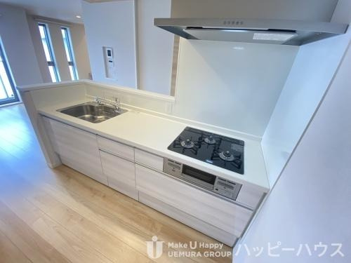 福岡市南区曰佐５丁目のアパートのキッチン|物件の画像4