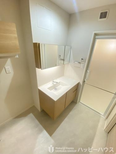 福岡市南区曰佐５丁目のアパートの独立洗面台|物件の画像9