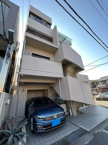 尼崎市南武庫之荘２丁目のアパートの外観