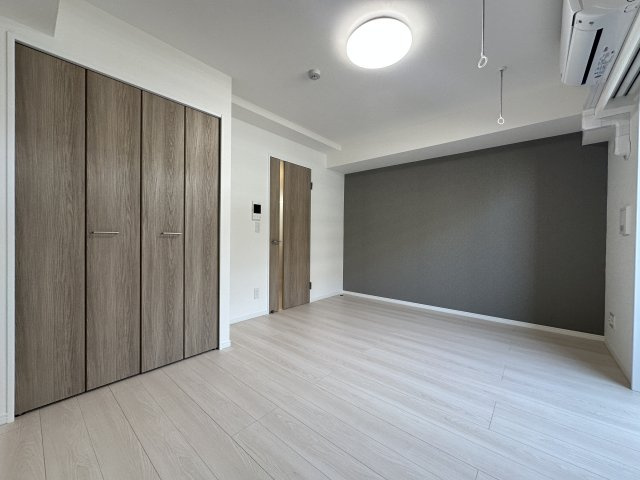 川崎市多摩区宿河原６丁目の賃貸マンションの寝室